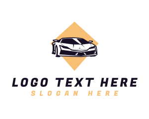 Motorsport - Luxury Diamond Vehicle logo design