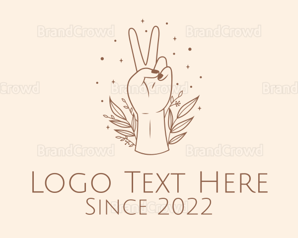 Hand Peace Cosmetics Logo