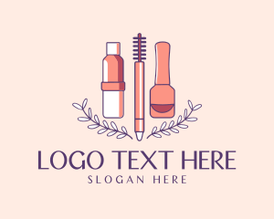 Mascara - Stylist Cosmetic Makeup logo design