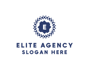 Professional Business Agency logo design
