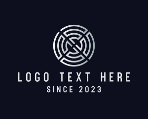 Sleek - Maze Asian Lucky Charm logo design