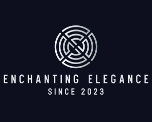 Charm - Maze Asian Lucky Charm logo design