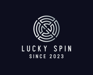 Maze Asian Lucky Charm logo design