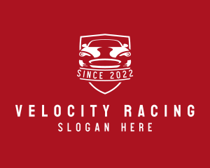 Car Racing Automobile logo design