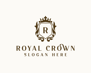 Royal Crown Monarchy logo design