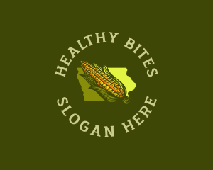 Fresh Iowa Sweet Corn logo design