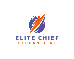 Chief - Leader Coach Success logo design