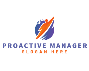 Manager - Leader Coach Success logo design
