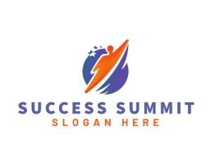 Leader Coach Success logo design