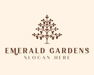 Garden Planting Wellness logo design