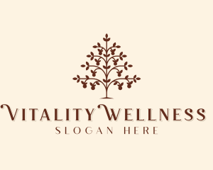 Garden Planting Wellness logo design