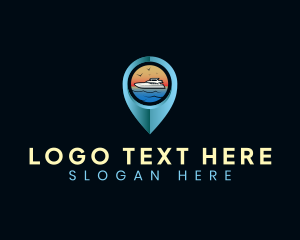 Tourist - Ocean Yacht Adventure logo design