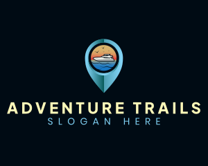 Ocean Yacht Adventure logo design