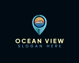 Ocean Yacht Adventure logo design