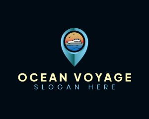 Ocean Yacht Adventure logo design