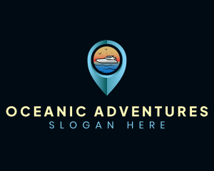 Ocean Yacht Adventure logo design