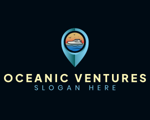 Ocean Yacht Adventure logo design