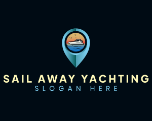 Ocean Yacht Adventure logo design