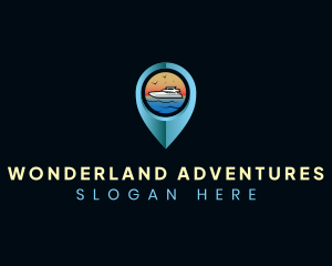 Ocean Yacht Adventure logo design