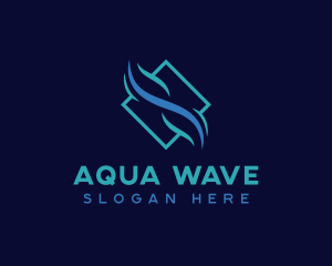 Air Wave Enterprise logo design