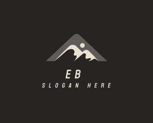 Hill - Outdoor Mountain Adventure logo design