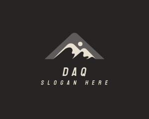 Outdoor - Outdoor Mountain Adventure logo design