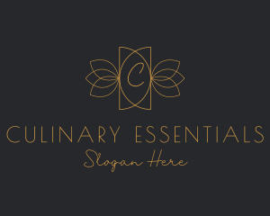 Luxury Floral Boutique logo design