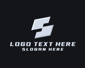 Business - Courier Cargo Logistics Letter S logo design