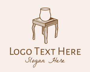 Wood Picnic Table Logo | BrandCrowd Logo Maker