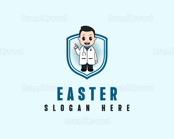 Medical Doctor Physician Logo