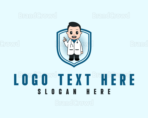 Medical Doctor Physician Logo