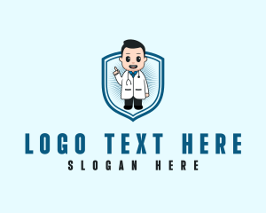 Medical Doctor Physician Logo