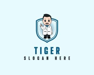 Medical Doctor Physician Logo