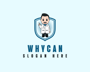 Medical Doctor Physician Logo