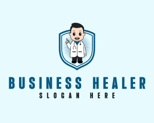 Doctor - Medical Doctor Physician logo design