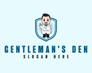 Medical Doctor Physician logo design