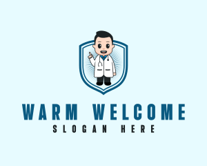 Medical Doctor Physician logo design