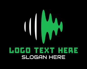 Streamer - Music Streamer App logo design