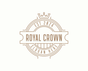 Royal Crown Business logo design