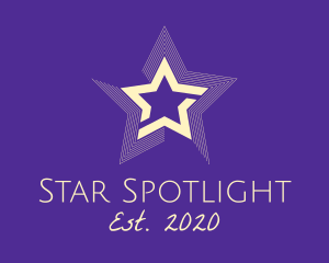 Bright Entertainment Star logo design