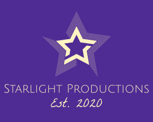 Showbiz - Bright Entertainment Star logo design