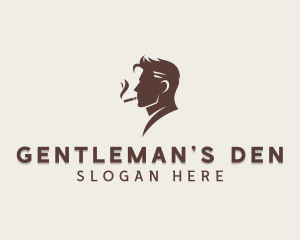 Fashion Gentleman Menswear logo design