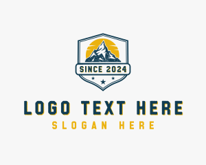 Outdoor - Summit Mountain Trekking logo design