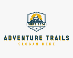 Summit Mountain Trekking logo design