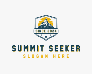 Summit Mountain Trekking logo design