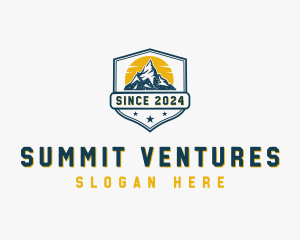 Summit Mountain Trekking logo design