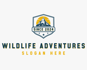 Summit Mountain Trekking logo design