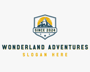 Summit Mountain Trekking logo design