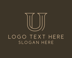 Column - Law Firm Paralegal logo design