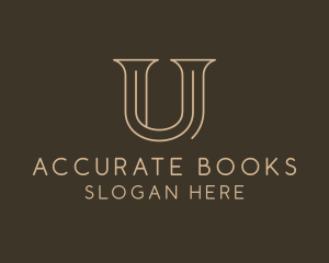 Bookkeeper - Law Firm Paralegal logo design